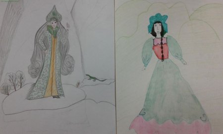 Иллюстрации к сказу Бажова медной горы хозяйка 5 класс