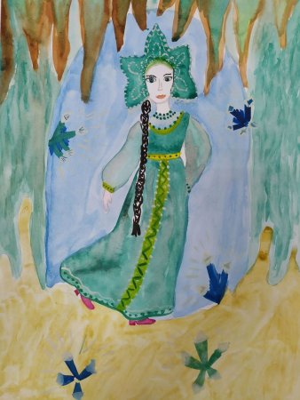 П П Бажов медной горы хозяйка