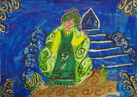 Сад хозяйки медной горы