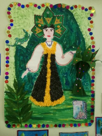 Хозяйка медной горы поделка