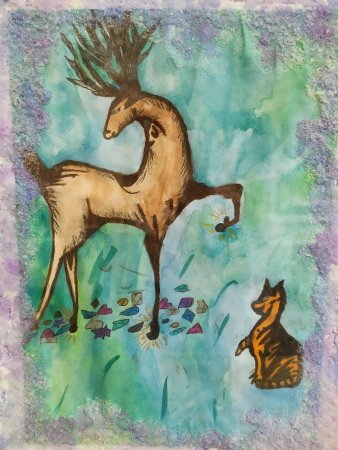 Серебряное копытце:Уральские сказы