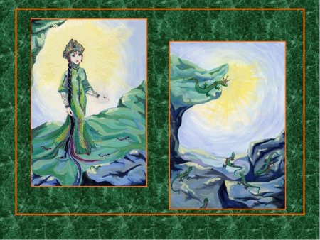 Образы Бажовских сказов