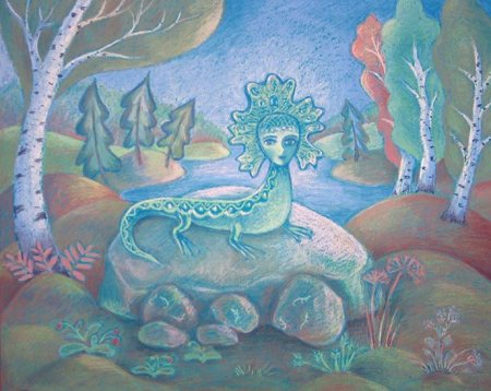 П П Бажов медной горы хозяйка