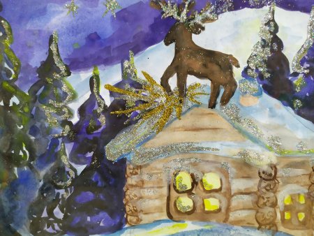 Серебряное копытце Павел Бажов поделка