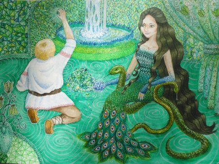 Уральские сказки хозяйка медной горы