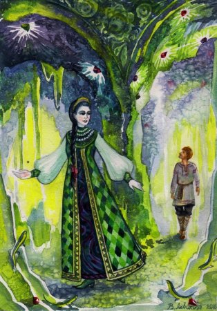 Хозяйка медной горы Бажов