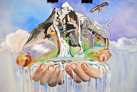 Экологическая тема в искусстве