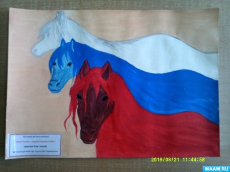 Поделки на тему символы России своими руками