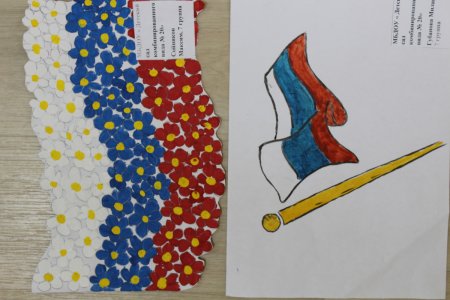 Поделки на тему Россия