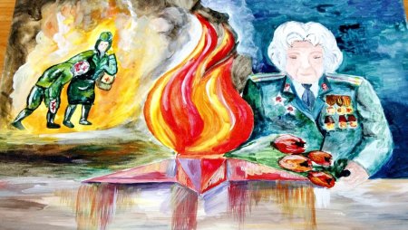 Великая Отечественная война глазами детей