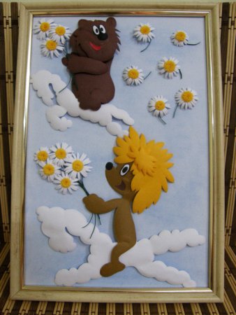 Поделки на тему мультфильмов