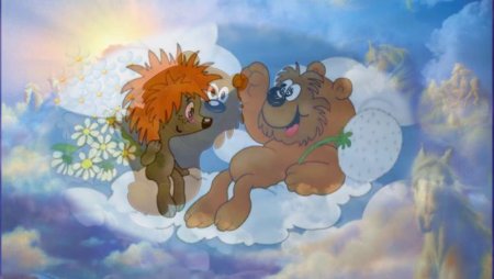 Облака белогривые лошадки