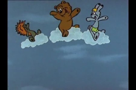 Облака белогривые лошадки