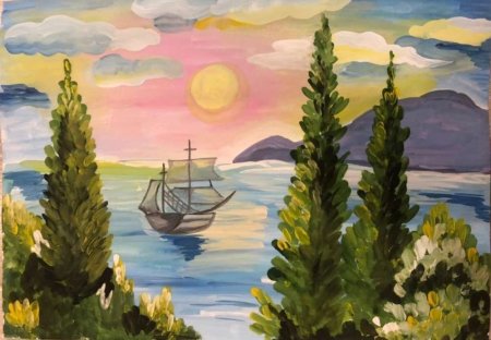 Крымская Весна нарисовать