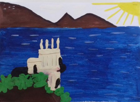 Россия рисунок