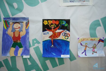 Рисунки на тему спорт глазами детей