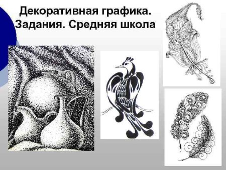 Графика точка линия пятно