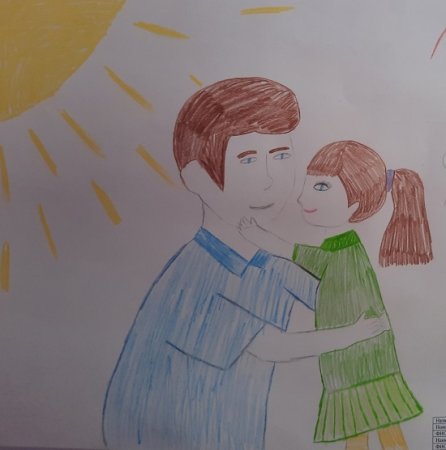 Конкурс я и мой папа