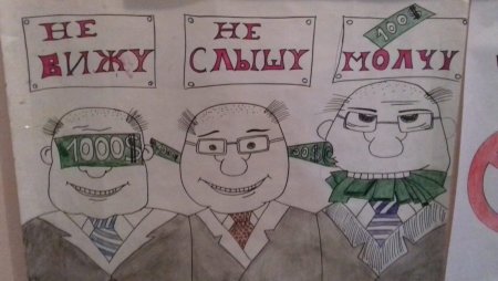 Коррупция глазами обучающихся