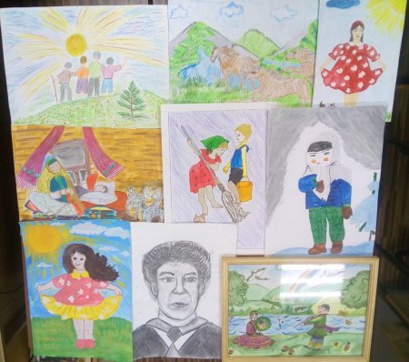 Рисунок Мустая Карима