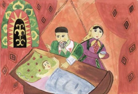 Иллюстрация Мустая Карима