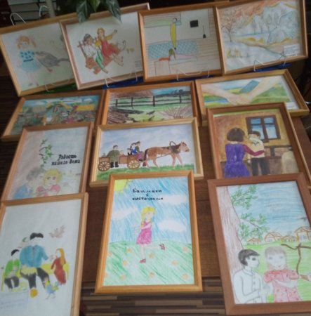 Иллюстрации к произведениям Мустая Карима