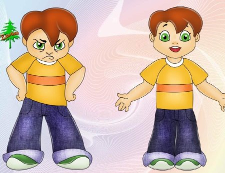 Добрый и злой рисунок