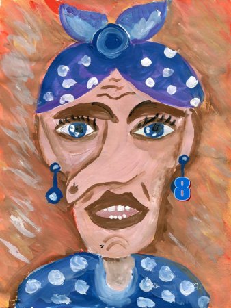 Портрет бабы яги