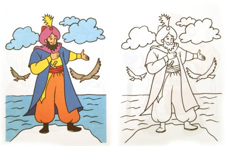 Добрые персонажи из сказок