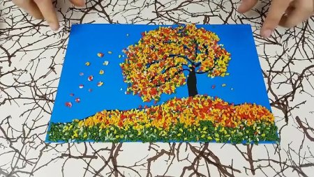 Оссенние дделкиз из бу