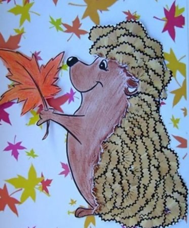 Девушка осень поделка