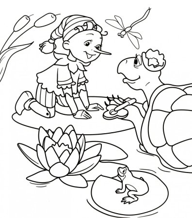 Сказки. Раскраски