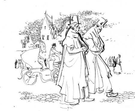 Иллюстрации к произведениям Гоголя