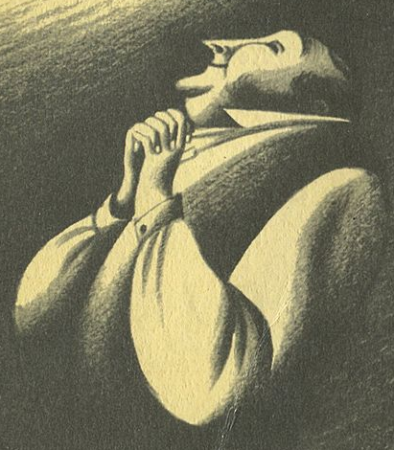 Горяев иллюстрации к шинель