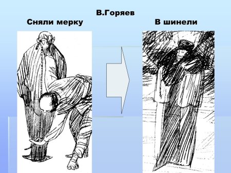 Акакий Башмачкин призрак