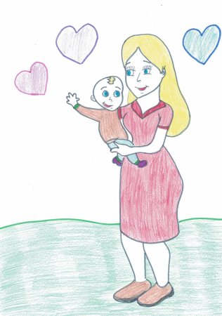 Рисунки ко Дню соц работника