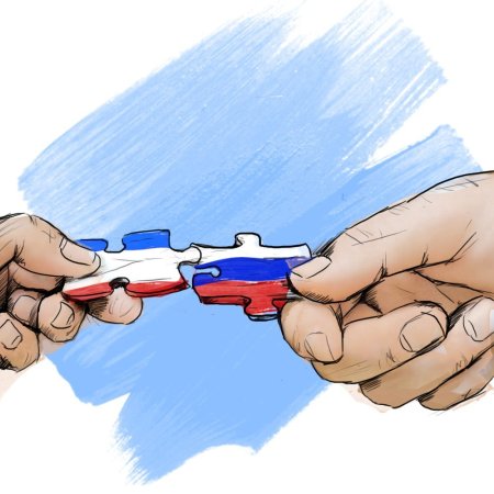 Соединение Крыма с Россией