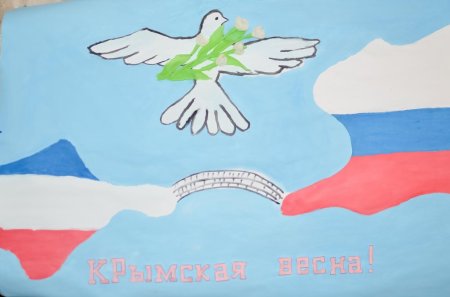 Присоединение Крыма к России для детей