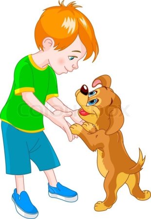 Любовь к животным рисунок
