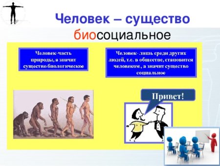 Человек биологическое существо