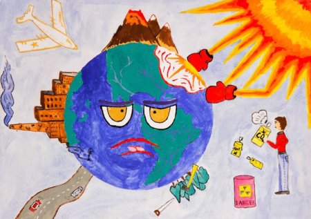 Рисунок на тему защита земли