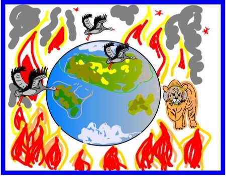 Рисунки по экологической безопасности