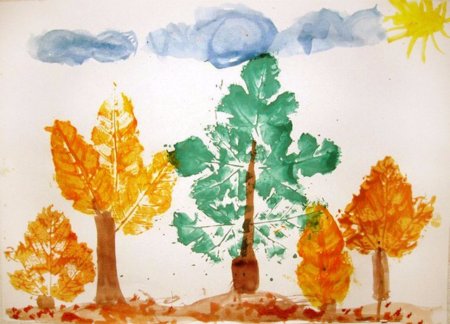 Пейзаж для детей