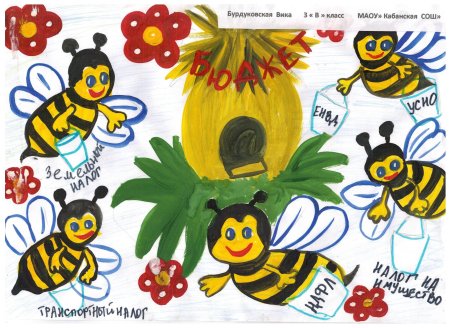 Налоги глазами детей