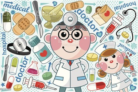 Медицина иллюстрации