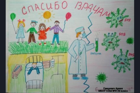 Детские рисунки профессии