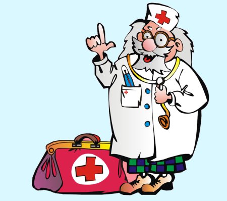 Мультяшная медицина
