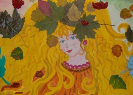 Образ осени для детского сада