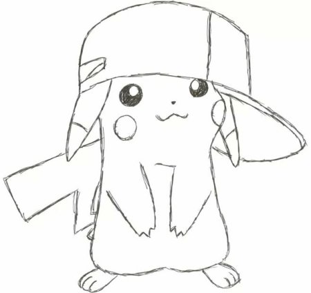 Стич для срисовки