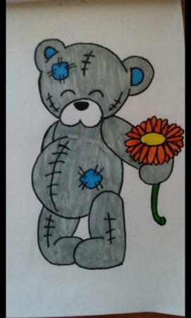 Рисунки для срисовки подруги